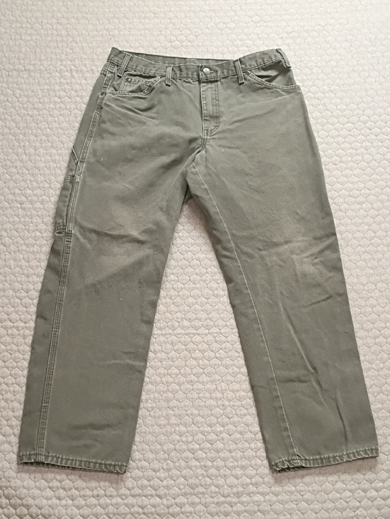 Dickies Other - Dickies Carpenter Pants 33x29 Men Distressed (PLEASE READ)